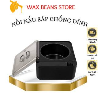 [Nồi chống dính, Công suất lớn] Nồi nấu sáp wax lông chống dính cao cấp công suất lớn nấu siêu nhanh