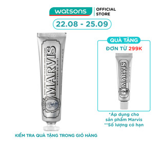 Kem Đánh Răng Marvis Whitening Mint 85ml