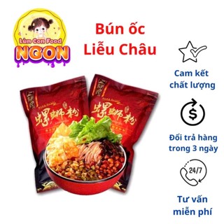 Bún ốc Lý Tử Thất ❤freeship❤ Bún Ốc Liễu châu - Lùn Con Food