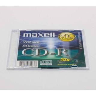 Đĩa trắng CD-R Maxell 700MB có vỏ (10 cái)