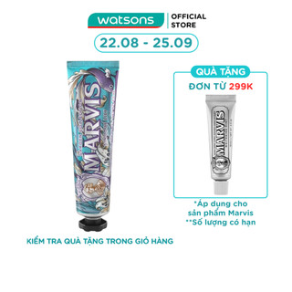 Kem Đánh Răng Marvis Sinuous Lily 75ml