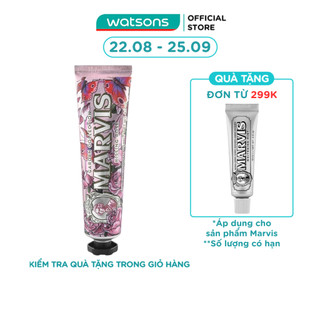 Kem Đánh Răng Marvis Kissing Rose 75ml