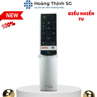 Remote điều khiển tivi TCL mã 12, điều khiển TV TCL các dòng LED/ Smart/ LCD - Tặng kèm pin