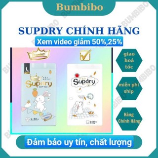 Tã/Bỉm SUPDRY nội địa Trung quần size M64/L58/XL52/XXL50
