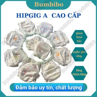 Combo 50 miếng tã /bỉm hipgig a quần cao cấp size m, l, xl , xxl