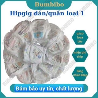 50-100 Miếng Bỉm DÁN /Quần Trần HIPGIG A / NANO    Đủ Size M,L,XL,XXL,3XL,4XL