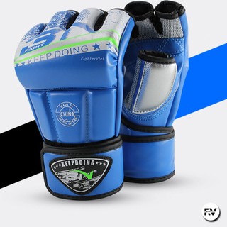 Găng tay hở ngón BN Găng MMA cao cấp - MMA Gloves
