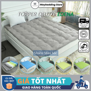 Topper Deluxe EDENA, Tấm Lót, Làm Mềm Nệm - Hàng Chính Hãng