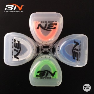 Bảo vệ hàm Boxing cao cấp Bịt răng BN ( Kèm hộp đựng ) FTV