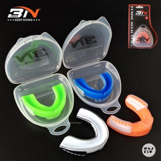 Bảo vệ hàm Boxing cao cấp Bịt răng BN ( Kèm hộp đựng ) FTV