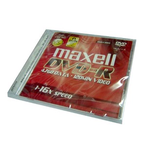 Đĩa DVD-R Maxell 4.7GB có vỏ (10 cái)