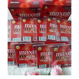 Đĩa DVD-R Maxell 4.7GB có vỏ (10 cái)