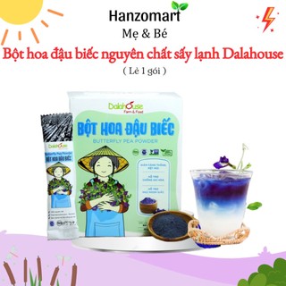 Bột hoa đậu biếc tạo màu cho bé ăn dặm 3g