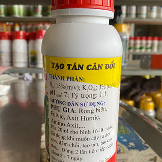 Phân bón lá PHÁT CHỒI CỰC MẠNH ra cơi đọt, mập đọt