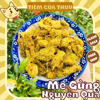  500G Ô Mai Me Gừng Chua Ngọt Nguyên Quả Ô Mai - Mứt Tết Đồ ăn vặt 
