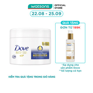 Kem ủ tóc dove phục hồi hư tổn 500g
