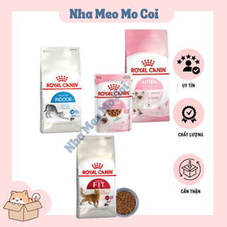 Thức ăn hạt cho mèo Royal Canin - Túi zip 1Kg
