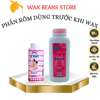 Phấn rôm Johnson's baby 65g dùng trước khi wax ,dùng cho trẻ em