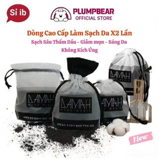 DAMAH khăn mặt than tre, Khăn tẩy trang, mềm mại, làm sạch da nhờn, ngừa mụn trên da