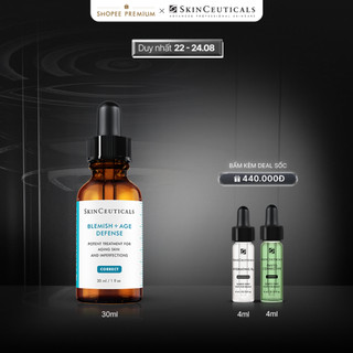 Skinceuticals Blemish+Age Defense giúp kiểm soát bã nhờn và ngăn ngừa hình thành mụn 30ml