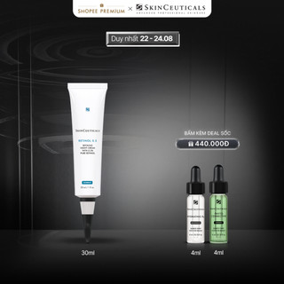 ​Skinceuticals Retinol 0.5 cải thiện các khuyết điểm sau mụn và các dấu hiệu lão hóa 30ml