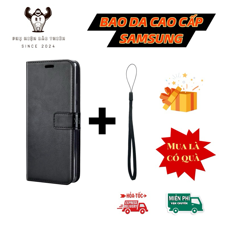Bao da Samsung A10 A20 A30 A50 A70 A70S A31 A06 A02S A03S A10S A20S A21S A03 A04 A04S và các DÒNG A
