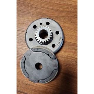 Bộ nồi trước Sirius Fi , Jupiter Fi...( chuông 20 răng + đế 3 càng) / bộ côn trước Jupier Fi , Sirius Fi