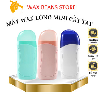 Máy wax lông nóng mini dùng triệt lông tại nhà