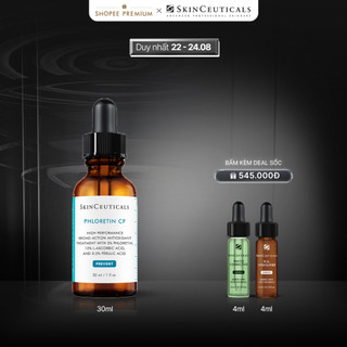 Skinceuticals Phloretin CF bảo vệ da, làm sáng, làm đều màu da và dưỡng da săn chắc 30ml