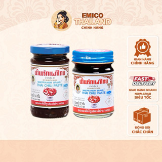 Sốt Sa Tế Ớt Maepranom Thai Chili Paste 57g Thái Lan - Hot hit Hoa hậu Thùy Tiên