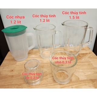 Cối thủy tinh máy xay sunhouse SHD 5580/5582, sunhouse SHD5115/5112