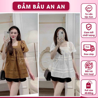 Bộ bầu cộc tay cổ vuông M27-02