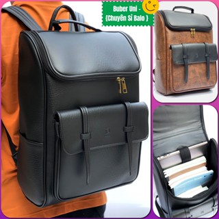 Balo da nam nữ VB đi học, đi chơi, balo thời trang chống nước năng động cá tính (MS: 212)