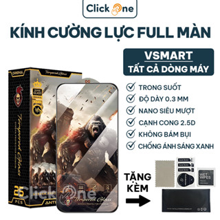 Kính cường lực Vsmart Joy 4, Joy 3, Joy 2 Plus, Live 4, Live, Star 3, Star 4, Star 5, Aris, Active 3 bảo vệ màn hình