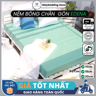 Nệm Bông Chần Gòn EDENA - Cao Cấp, Chính Hãng