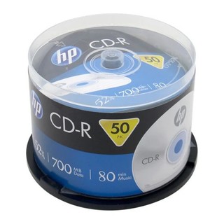 Đĩa trắng CD HP 700MB - Cọc 50 đĩa
