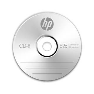 Đĩa trắng CD HP 700MB - Cọc 50 đĩa