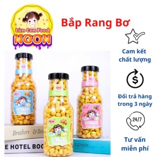 BẮP RANG BƠ CÔ GÁI CHAI TO KHỔNG LỒ ❤️ FREE SHIP ❤️LÙN CON FOOD 99