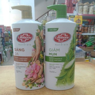 Sữa tắm Lifebuoy thanh lọc da khổ qua và matcha 800g