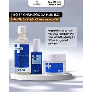 Dòng sản phẩm dành cho mụn ISOI