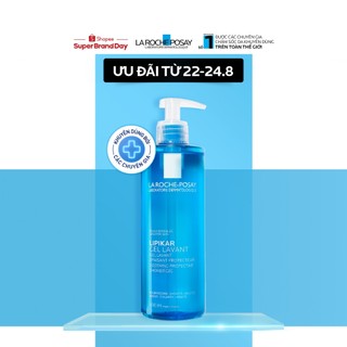 Gel tắm làm sạch làm dịu và bảo vệ da nhạy cảm La Roche Posay Lipikar Shower Gel 400ml