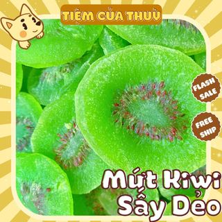 500g mứt kiwi xanh sấy chua ngọt đặc sản đà lạt