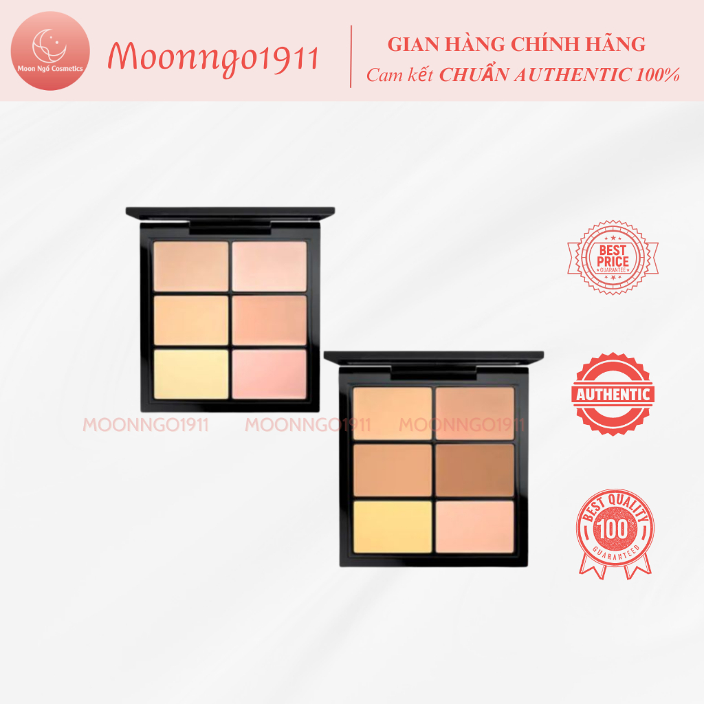 [DATE 10.2025] Bảng Che khuyết điểm MAC STUDIO FIX CONCEAL and CORRECT PALETTE