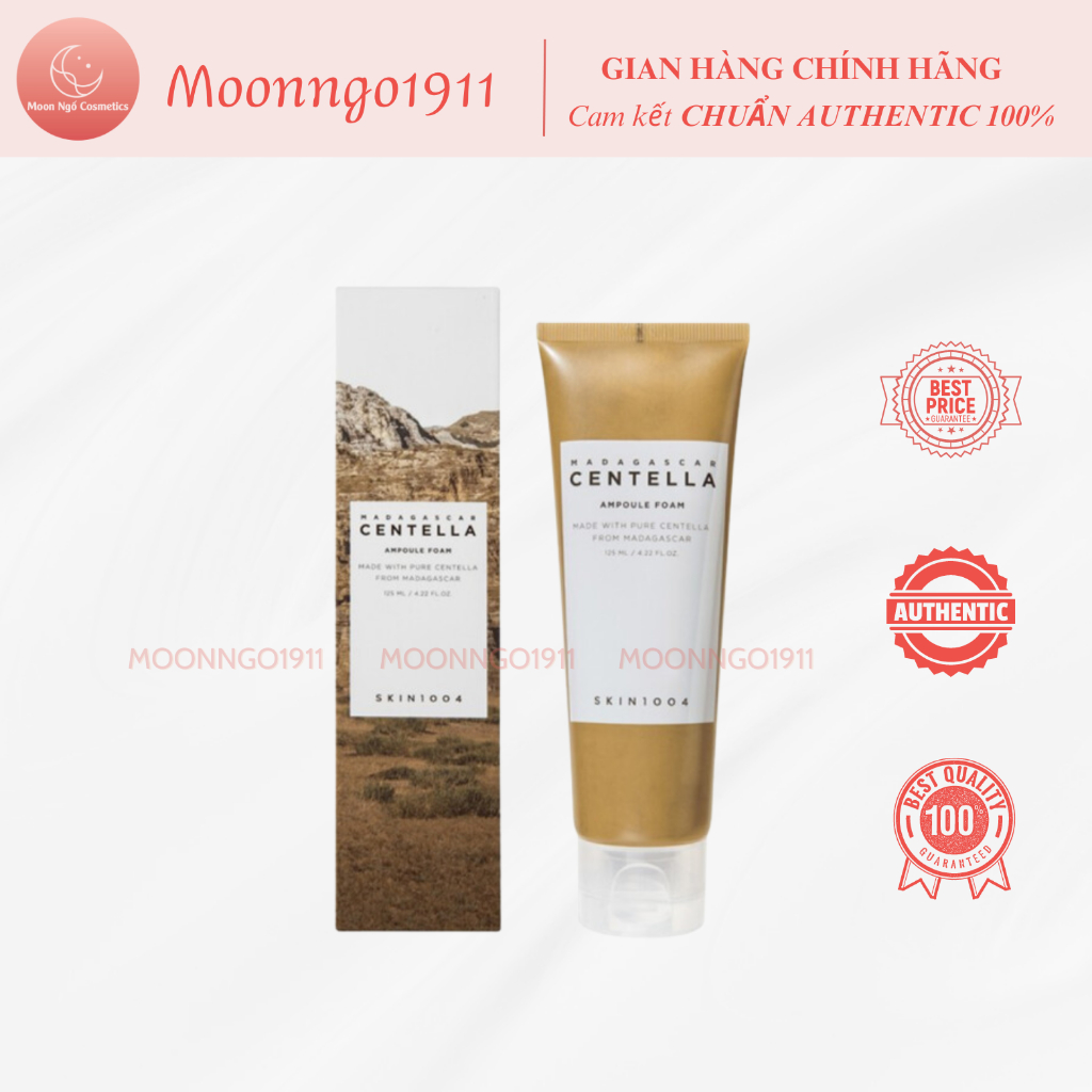 Sữa rửa mặt Rau má Centella 125ml