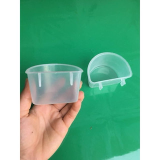 Máng Nhựa Đựng Thức Ăn, Nước Uống Cho Gà, Chim, Chó, Mèo - Phụ Kiện Thú Nuôi- Phụ Kiện Cao Cấp