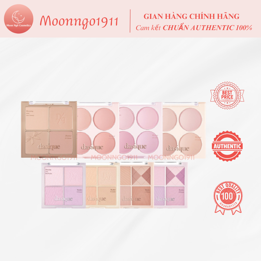 Phấn Má Hồng Dasique Blending Mood Cheek