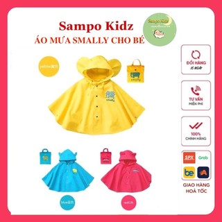 Áo mưa cánh dơi SMALLY cho bé, hàng cao cấp