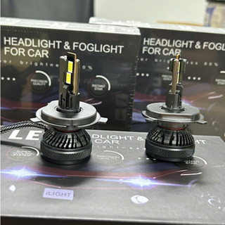 Đèn Led Pha N6 Siêu Sáng 60W Chân H4 Chạy Điện 12V Đến 24V Lắp Cho Ô tô Xe Máy ( Bảo Hành 12 Tháng )