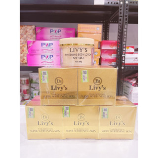 Kem body livy's vàng 250gr thái lan
