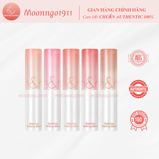 Son Dưỡng Có Màu Romand Glasting Melting Balm 3.5g